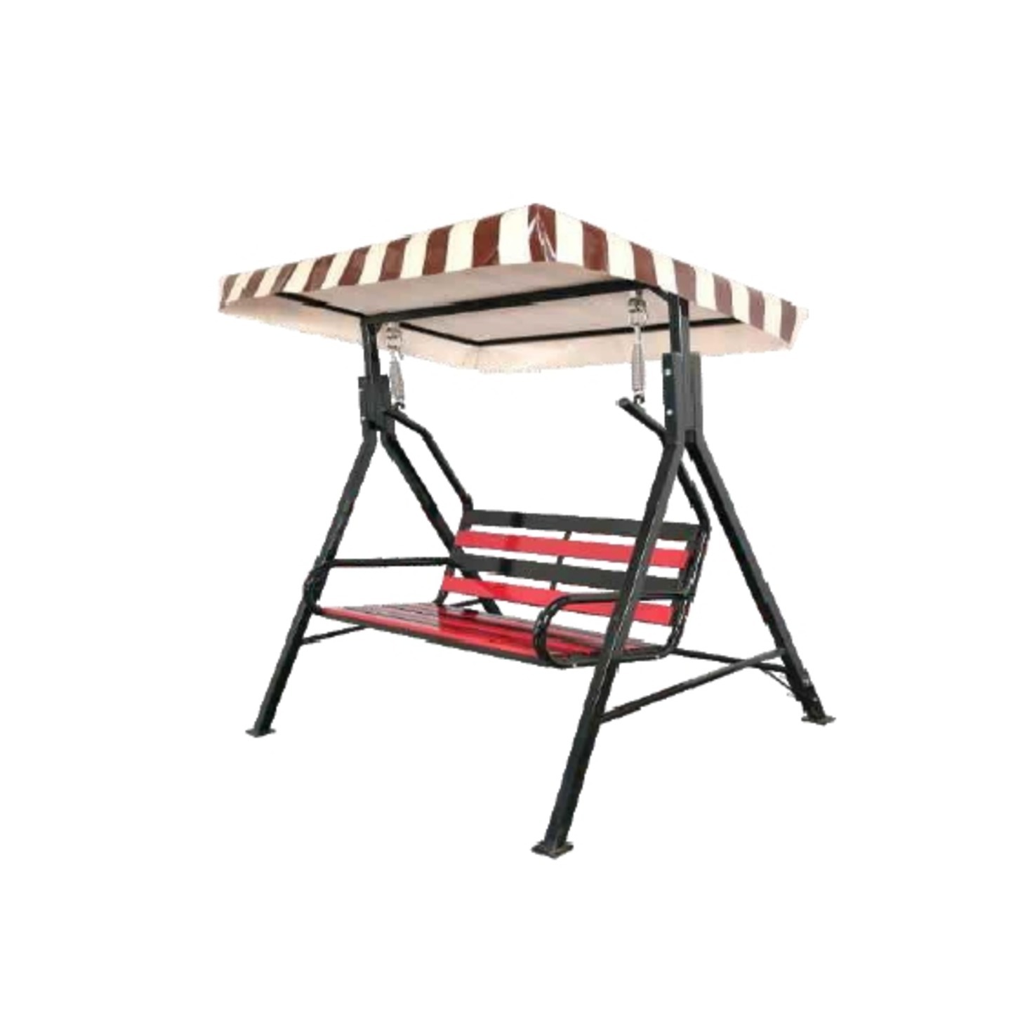 HJA Swing With Stand Roof HOJ-027 In Red & Black Colour