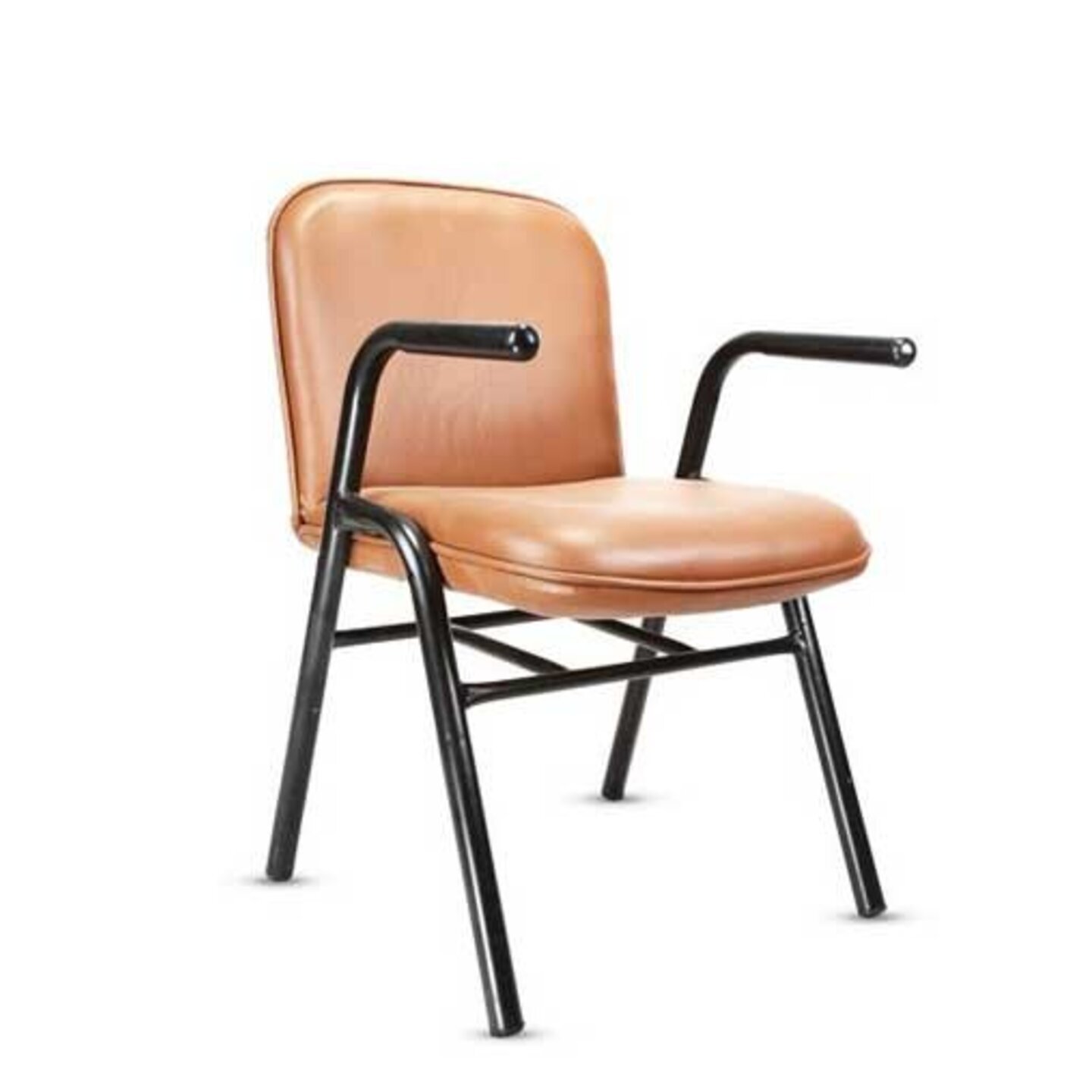 DDF Fix Chair D-5002 In Brown Colour