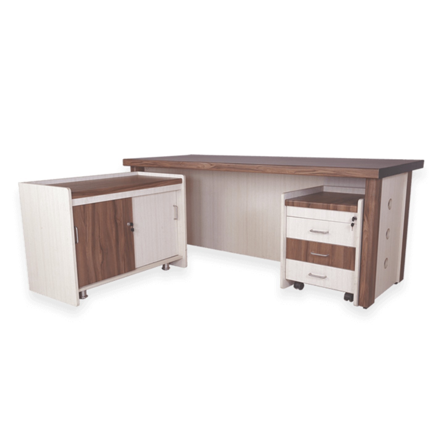 SFA Office Table SC-E-04 With Three  Drawer