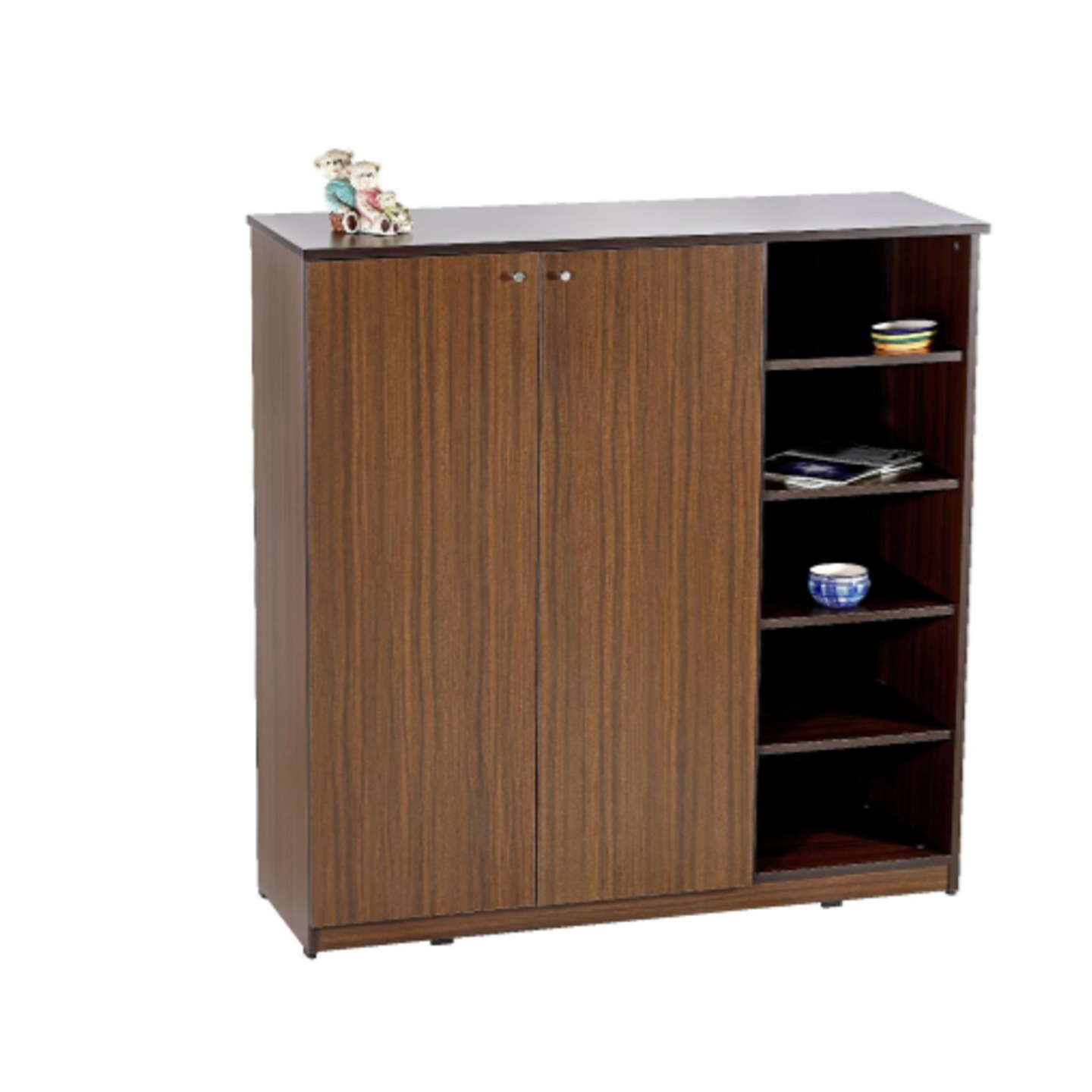 RD Multi Utility Cabinets RD-604 In Brown Colour