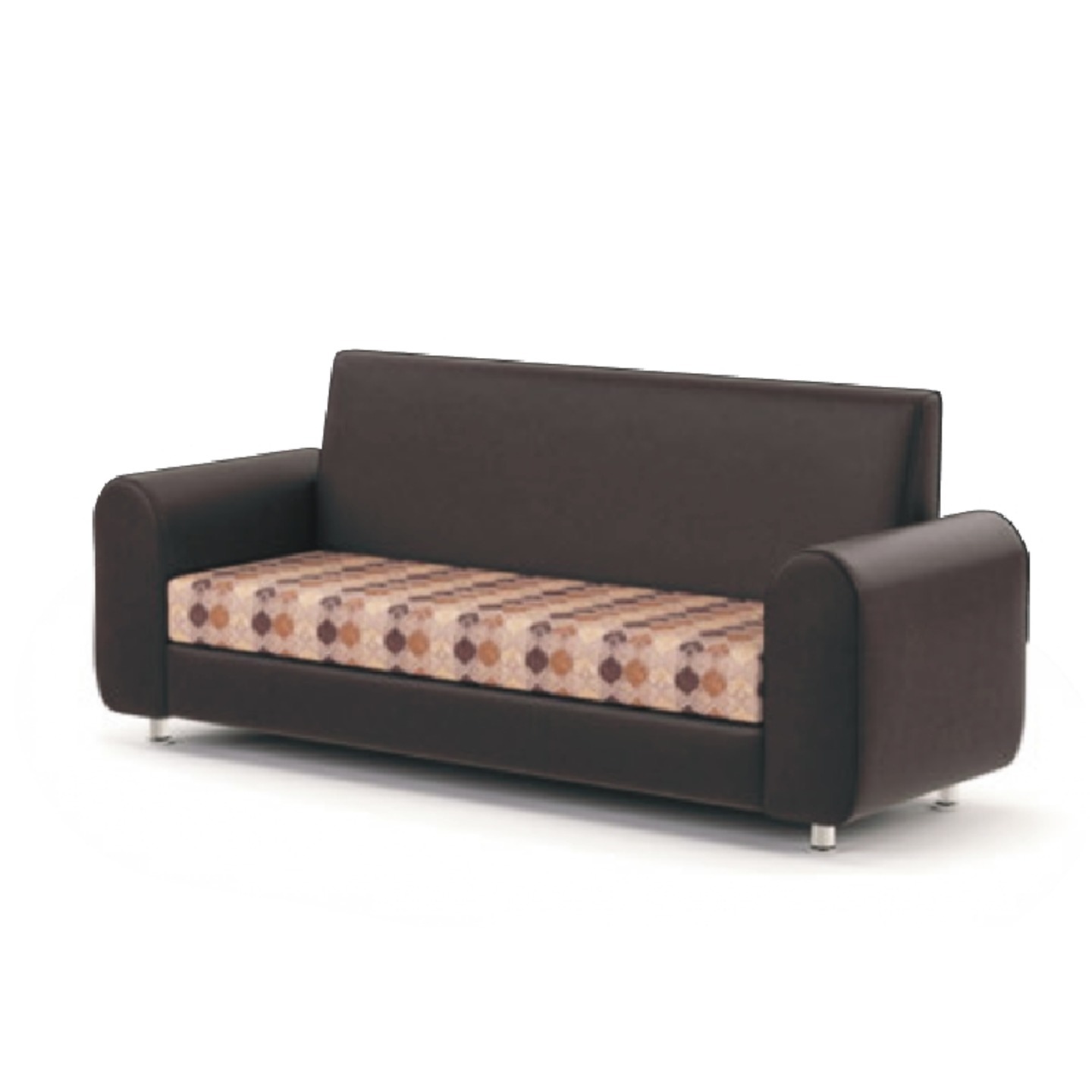 RLF Sofa Set 3+2 Economy DD-541 In Brown Colour