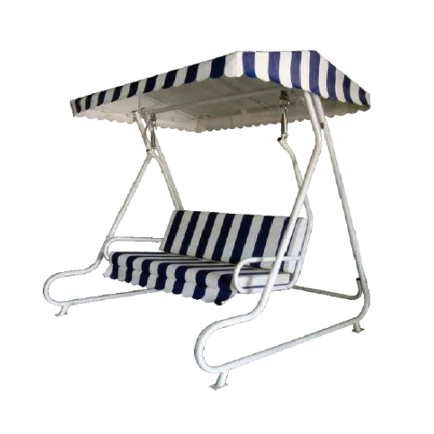 HJA Swing With Stand Roof HOJ-030 In White Colour