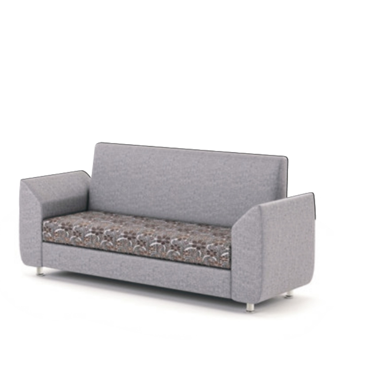RLF Sofa Set 3+2 Economy DD-540 In Grey Colour