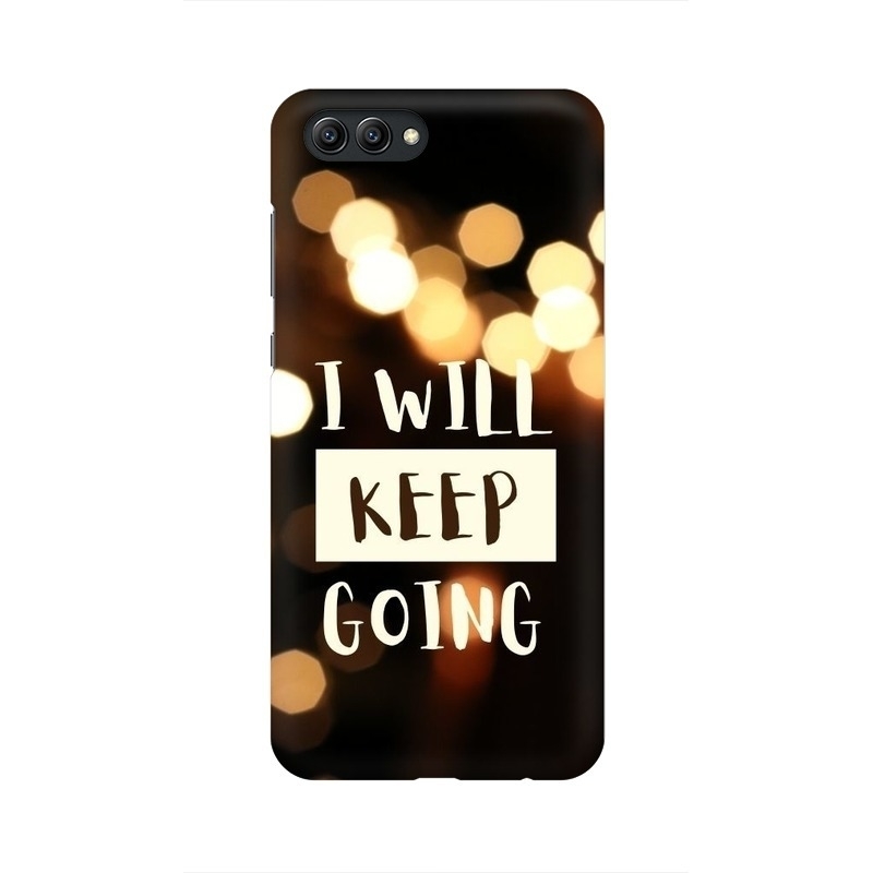 I Will Keep Going Honor Mobile Cover