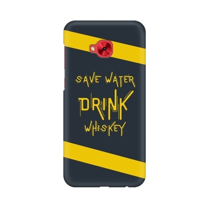 Save Water Drink Whiskey Asus Mobile Cover