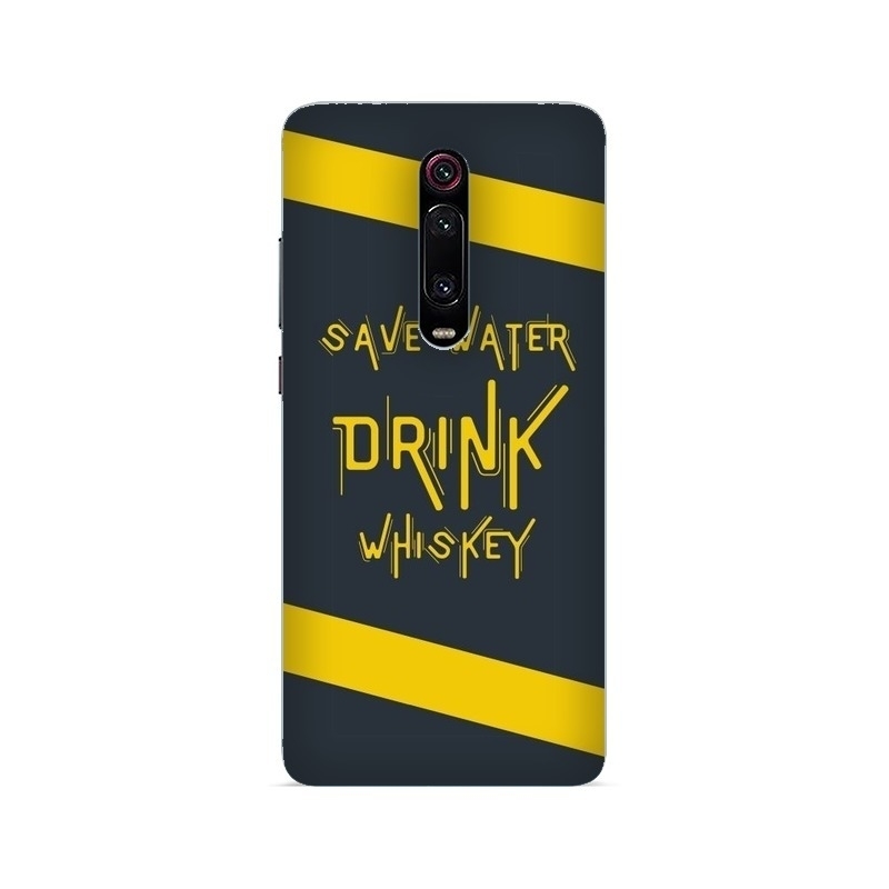 Save Water Drink Whiskey Xiaomi Mobile Cover