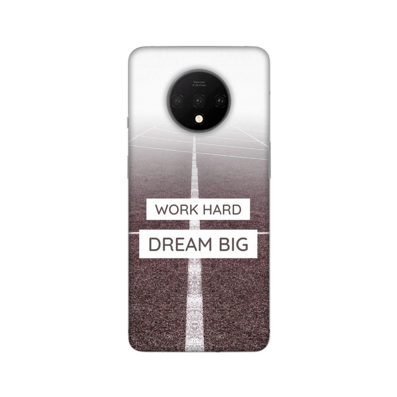 Work Hard Dream Big Oneplus Mobile Cover