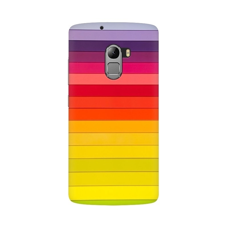 Multicolour Strips Lenovo Mobile Cover