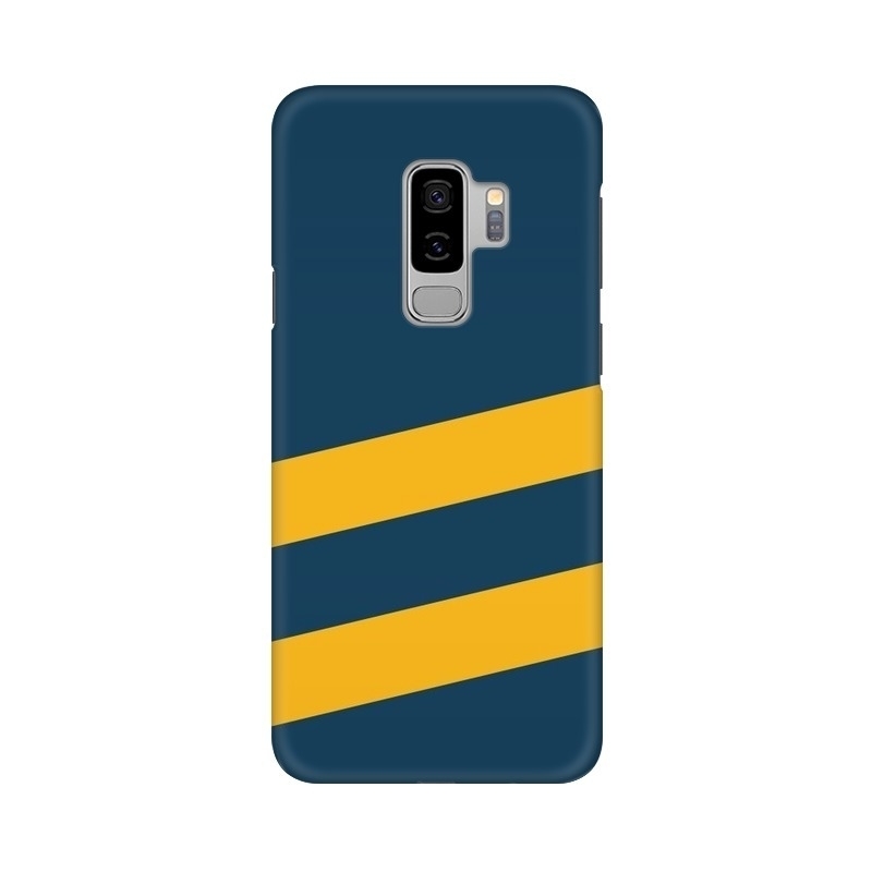 Yellow Stripes Two Samsung Mobile Cover