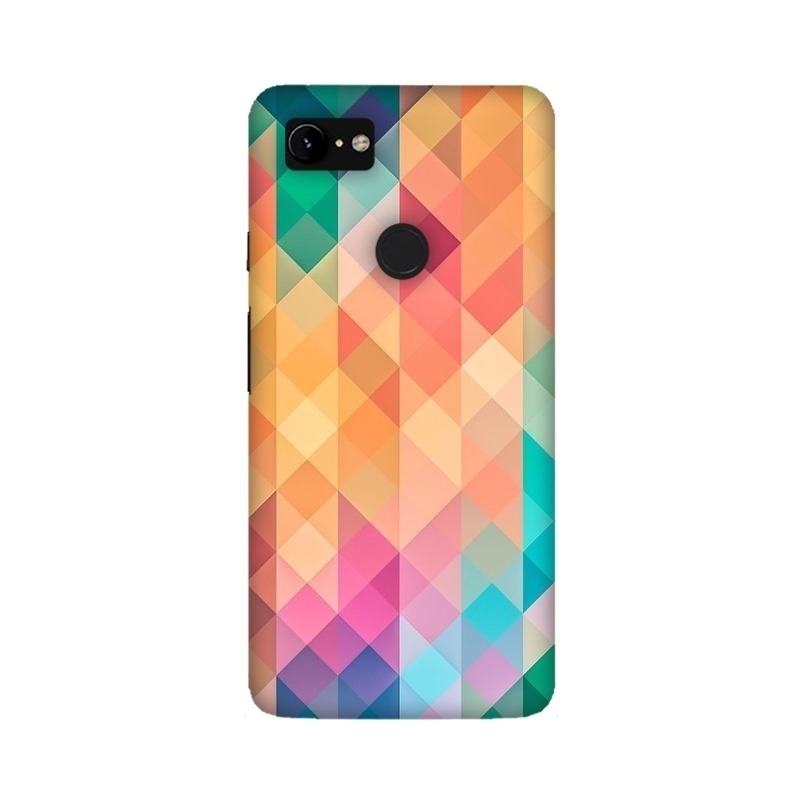 Texture Background Squares Abstract Design Google Mobile Cover