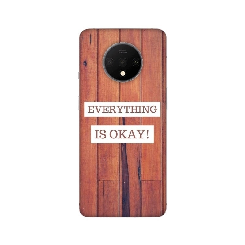 Everything Is Okay! Oneplus Mobile Cover