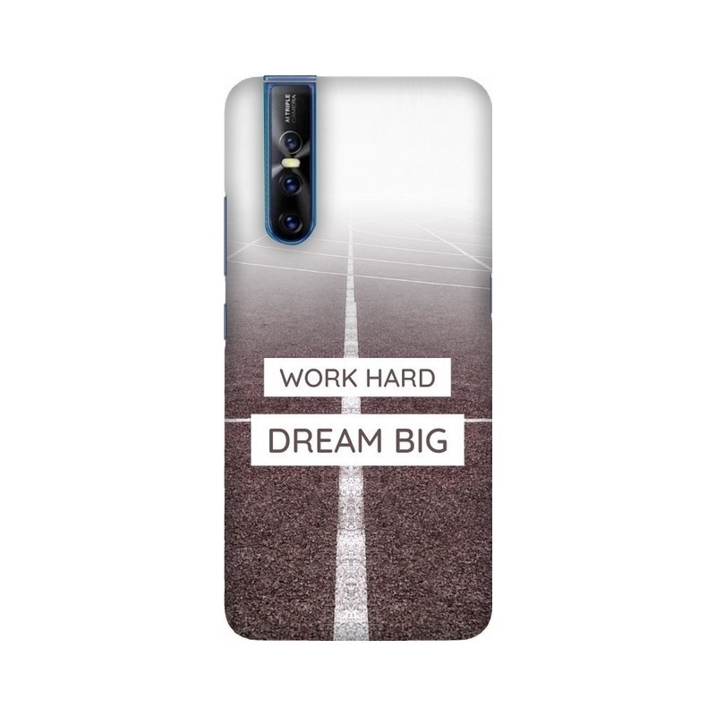 Work Hard Dream Big Vivo Mobile Cover