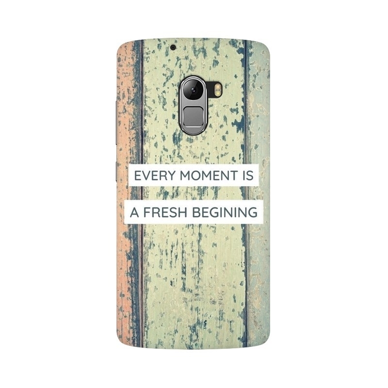 Every Moment Is A Fresh Begining Lenovo Mobile Cover