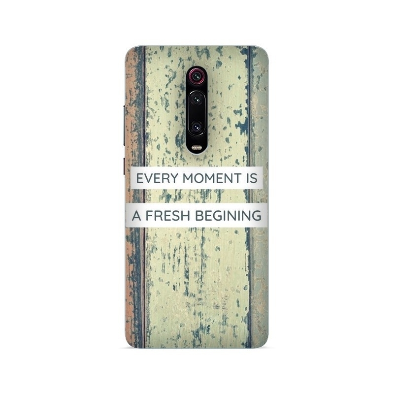 Every Moment Is A Fresh Begining Xiaomi Mobile Cover