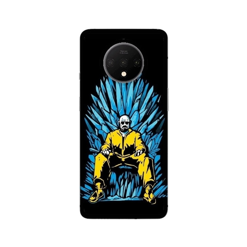 Heisenberg Meth Throne Breaking Bad Oneplus Mobile Cover