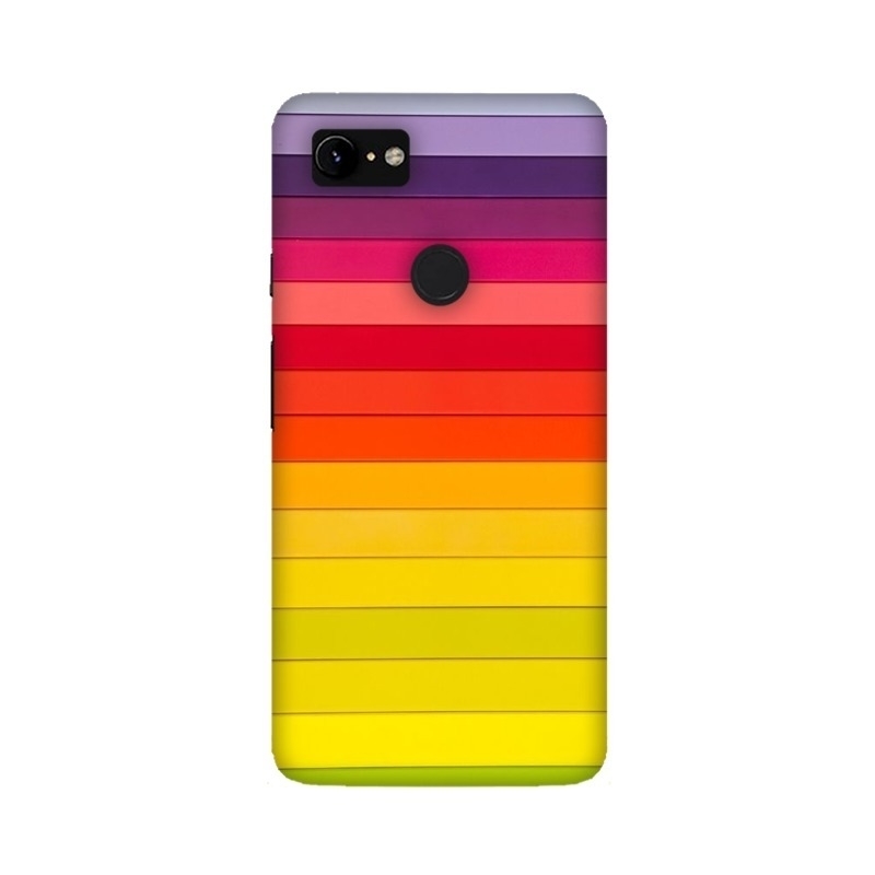 Multicolour Strips Google Mobile Cover