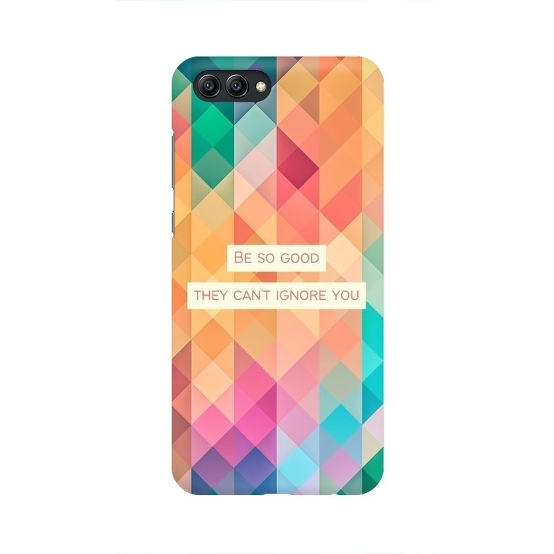 Be So Good They Can't Ignore You Honor Mobile Cover