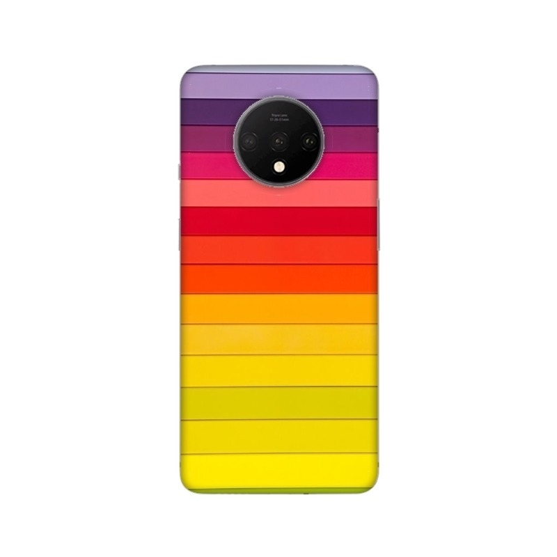 Multicolour Strips Oneplus Mobile Cover