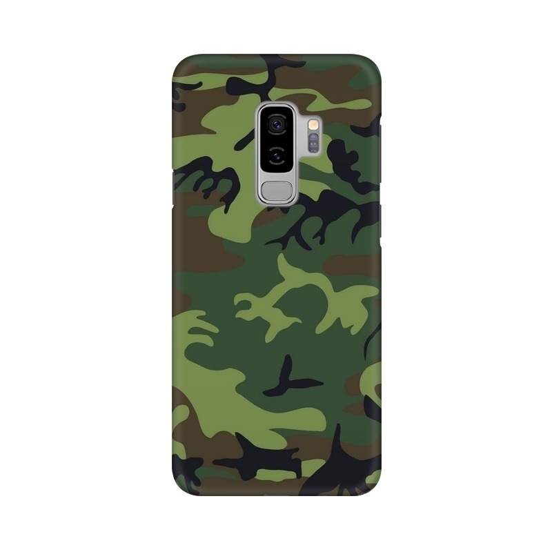 Camoflauge Green & Brown Samsung Mobile Cover
