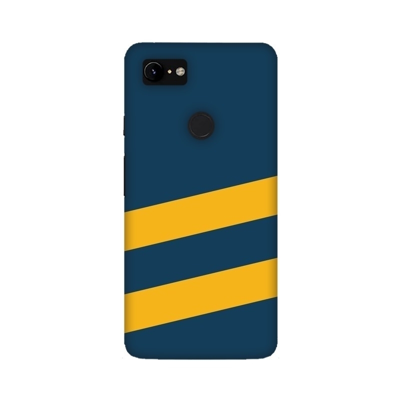 Yellow Stripes Two Google Mobile Cover