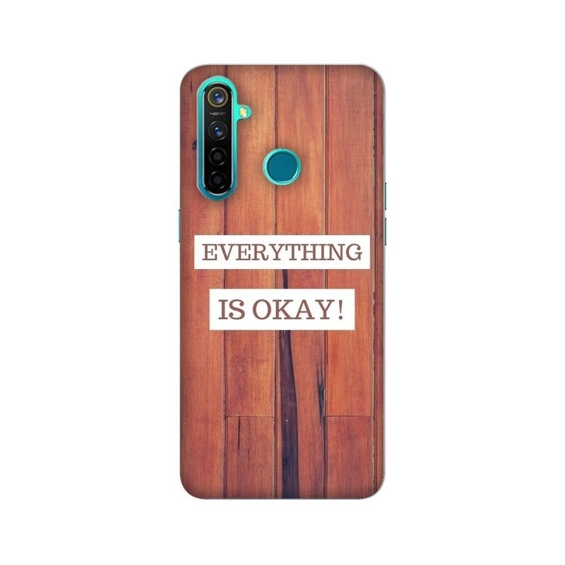 Everything Is Okay! Realme Mobile Cover