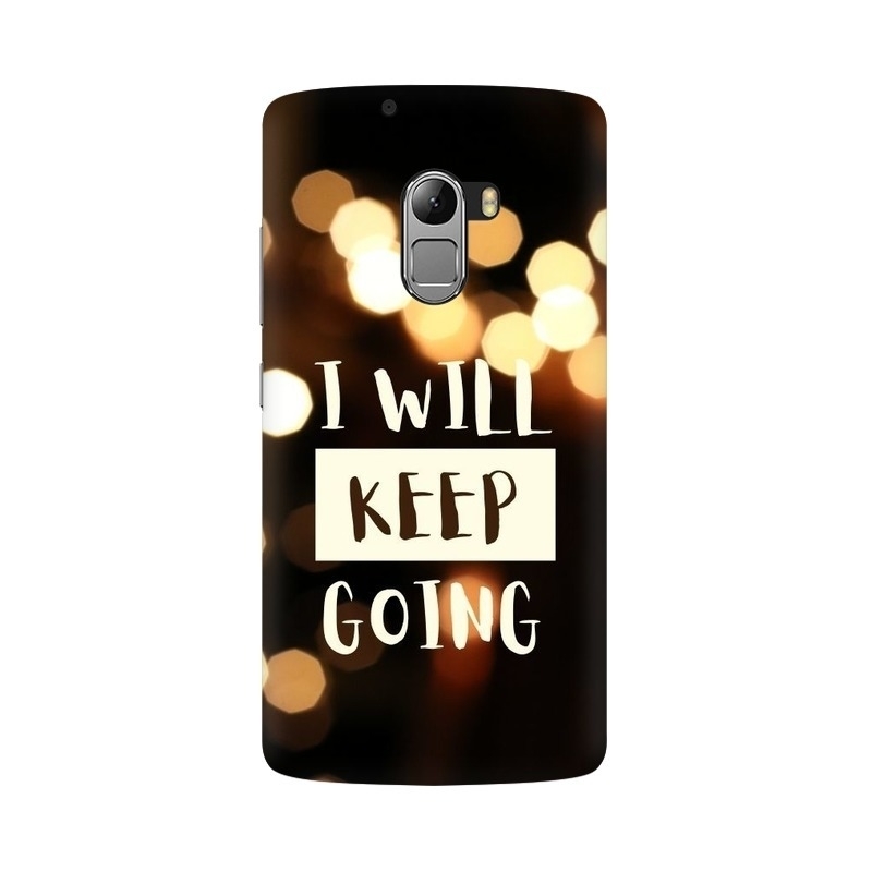 I Will Keep Going Lenovo Mobile Cover