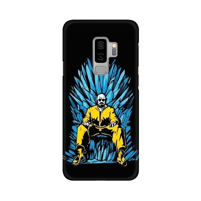 Heisenberg Meth Throne Breaking Bad Samsung Mobile Cover
