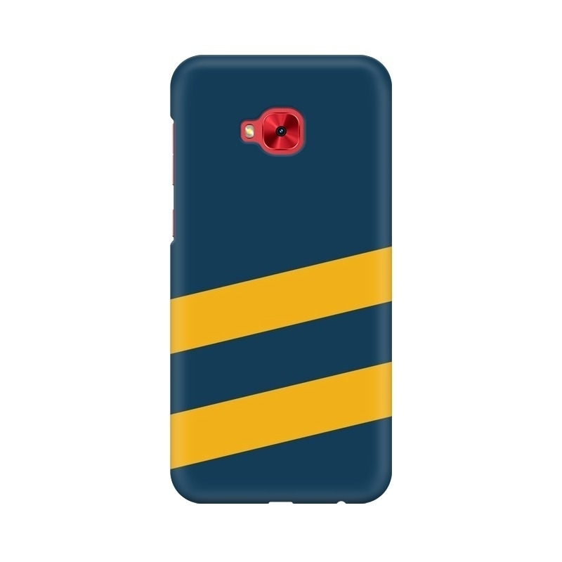 Yellow Stripes Two Asus Mobile Cover
