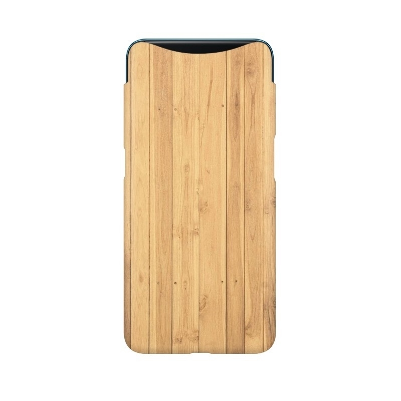 Brown Wooden Parquet Surface Oppo Mobile Cover