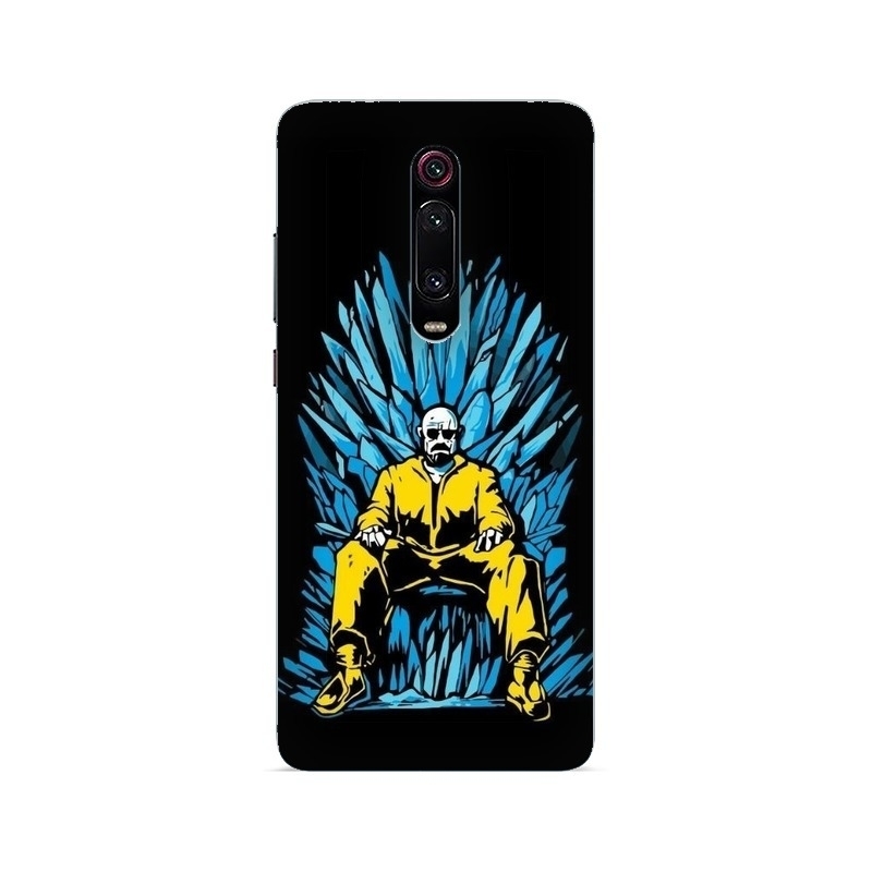 Heisenberg Meth Throne Breaking Bad Xiaomi Mobile Cover