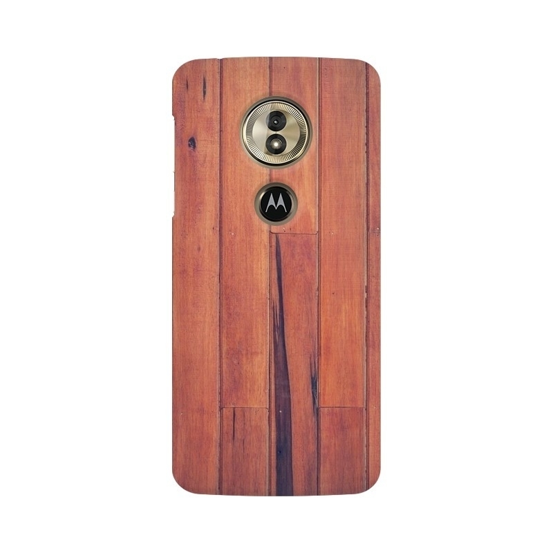 Brown Wooden Surface Motorola Mobile Cover