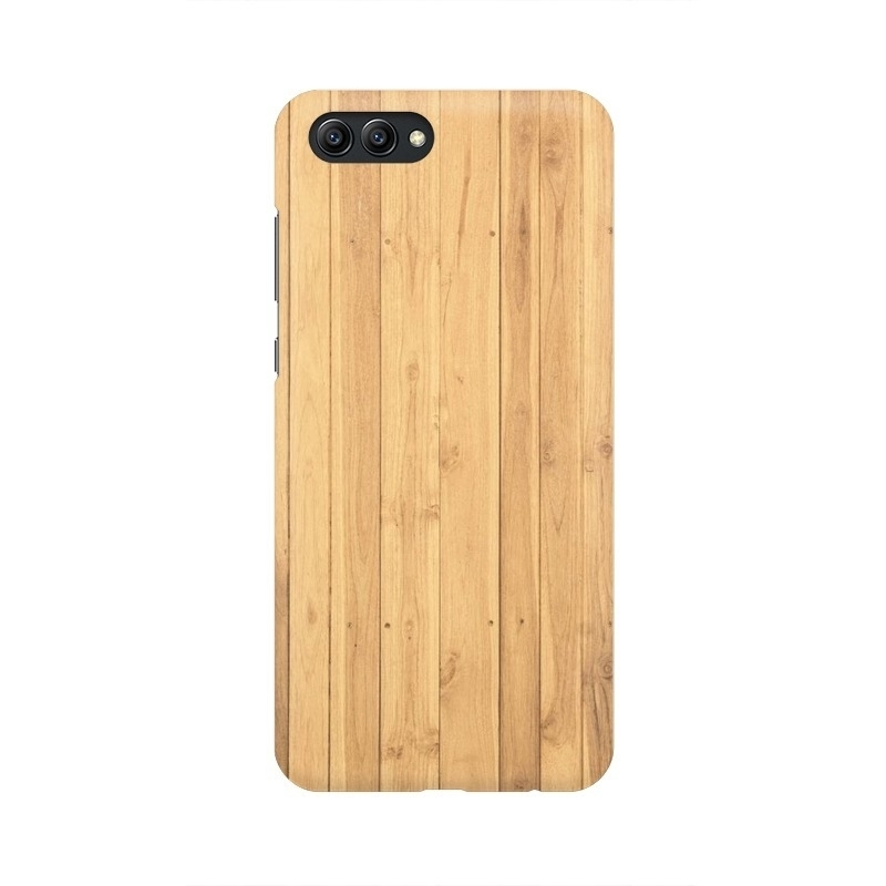 Brown Wooden Parquet Surface Honor Mobile Cover