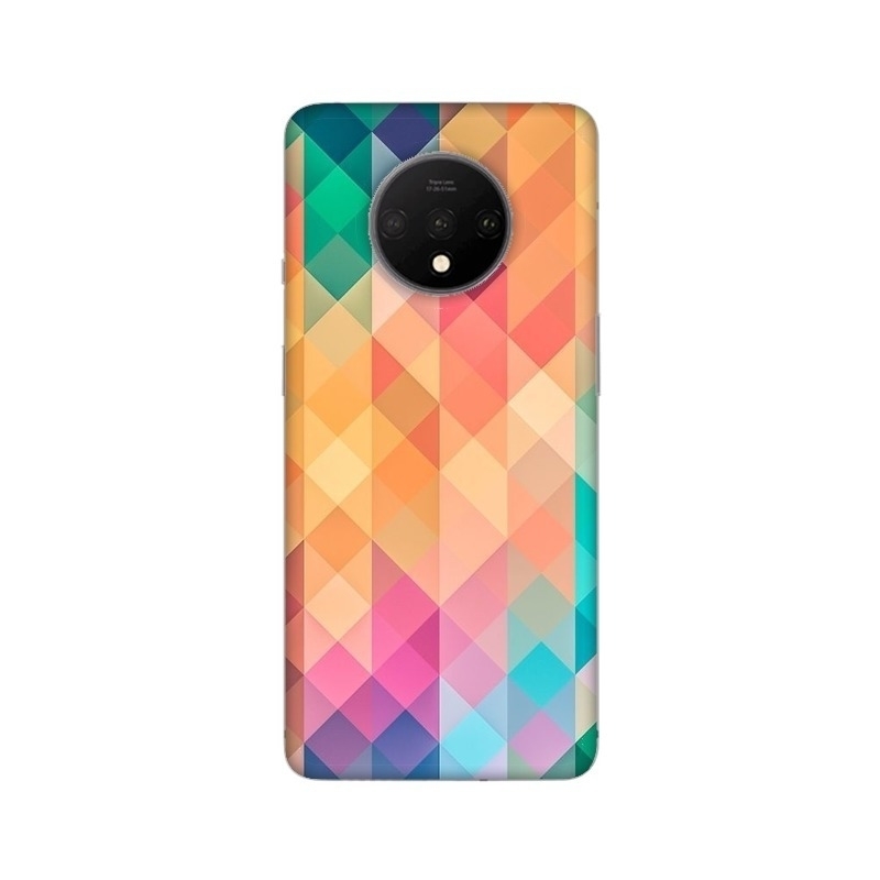 Texture Background Squares Abstract Design Oneplus Mobile Cover