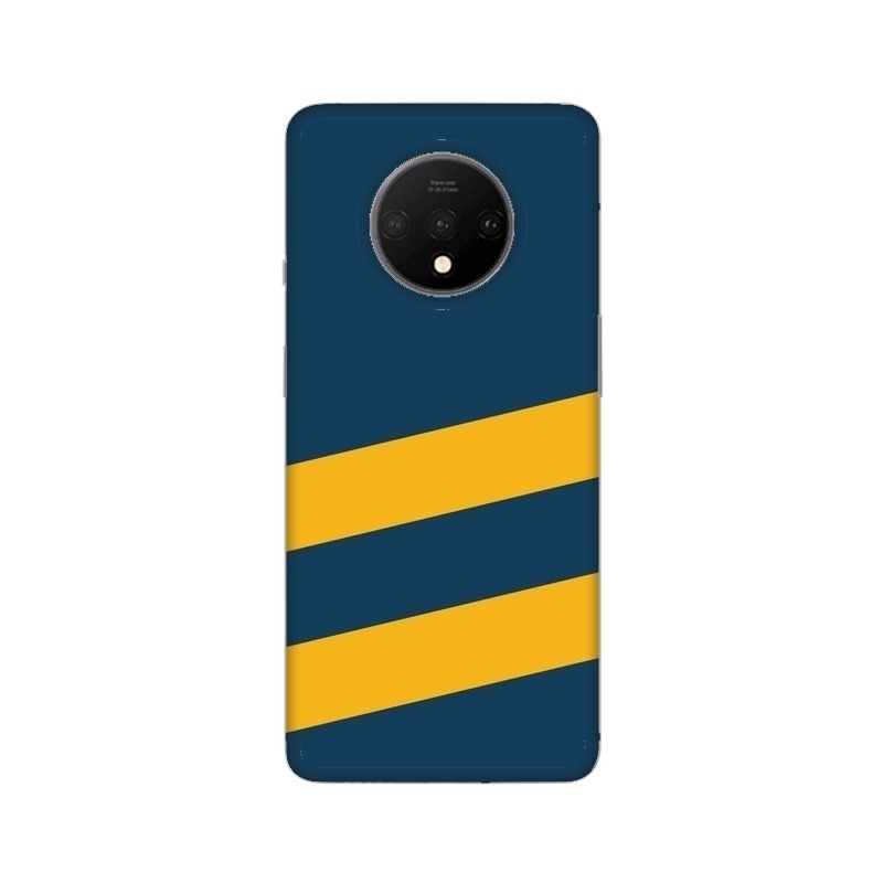 Yellow Stripes Two Oneplus Mobile Cover