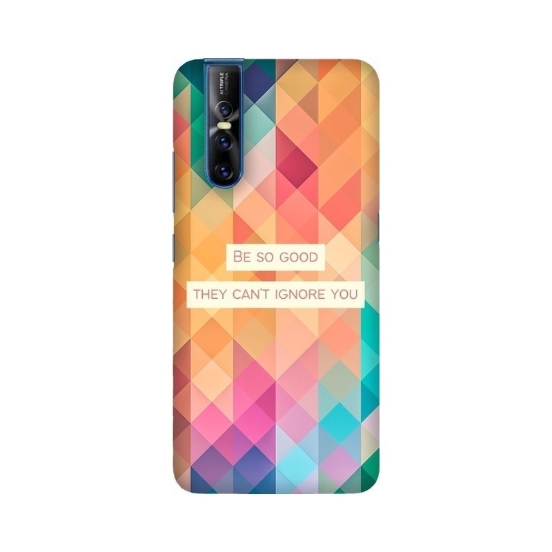 Be So Good They Can't Ignore You Vivo Mobile Cover