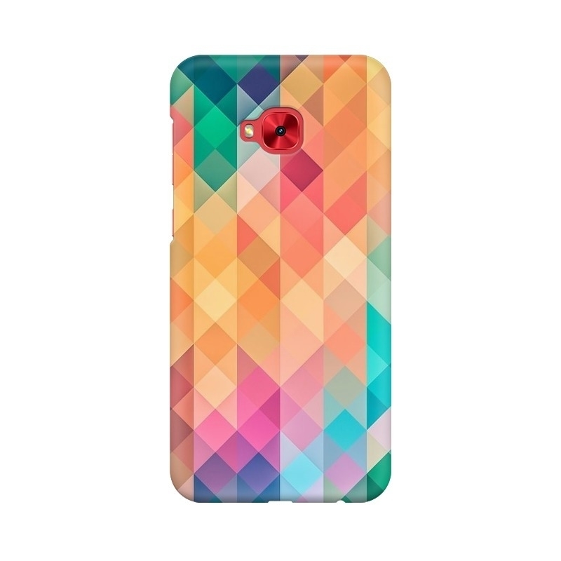 Texture Background Squares Abstract Design Asus Mobile Cover