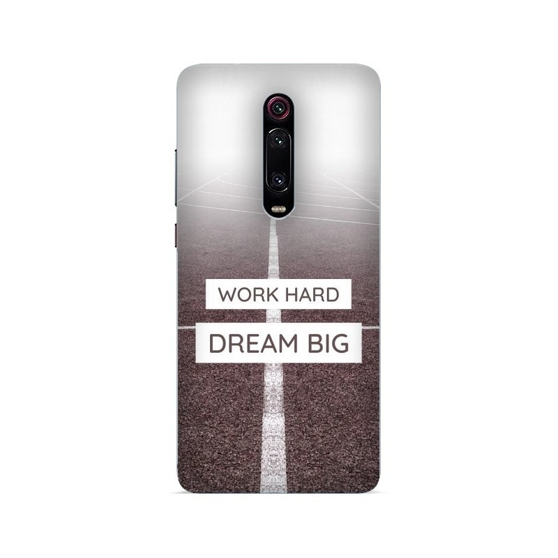 Work Hard Dream Big Xiaomi Mobile Cover