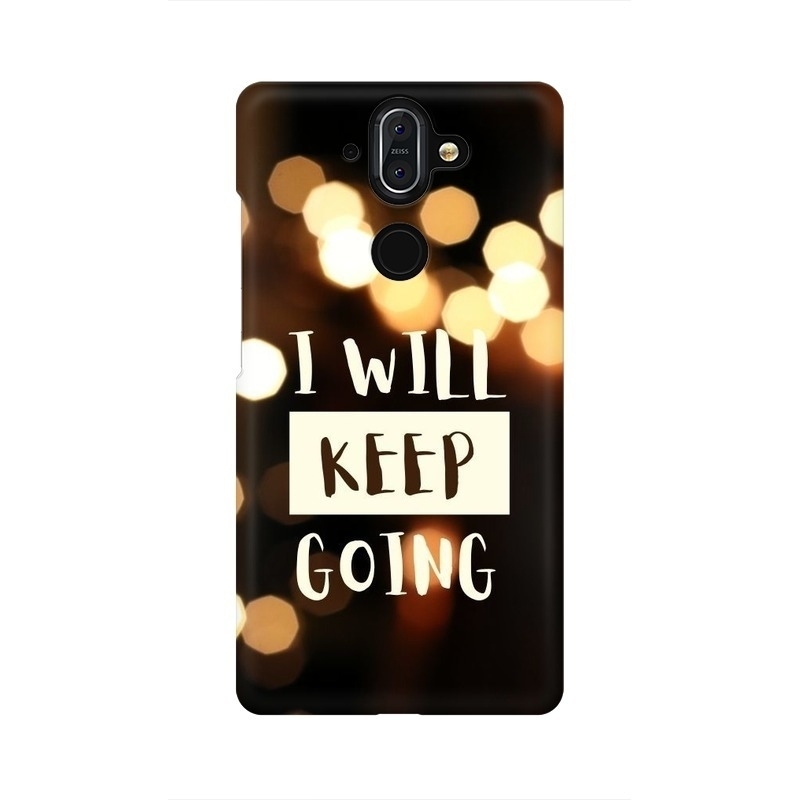 I Will Keep Going Nokia Mobile Cover
