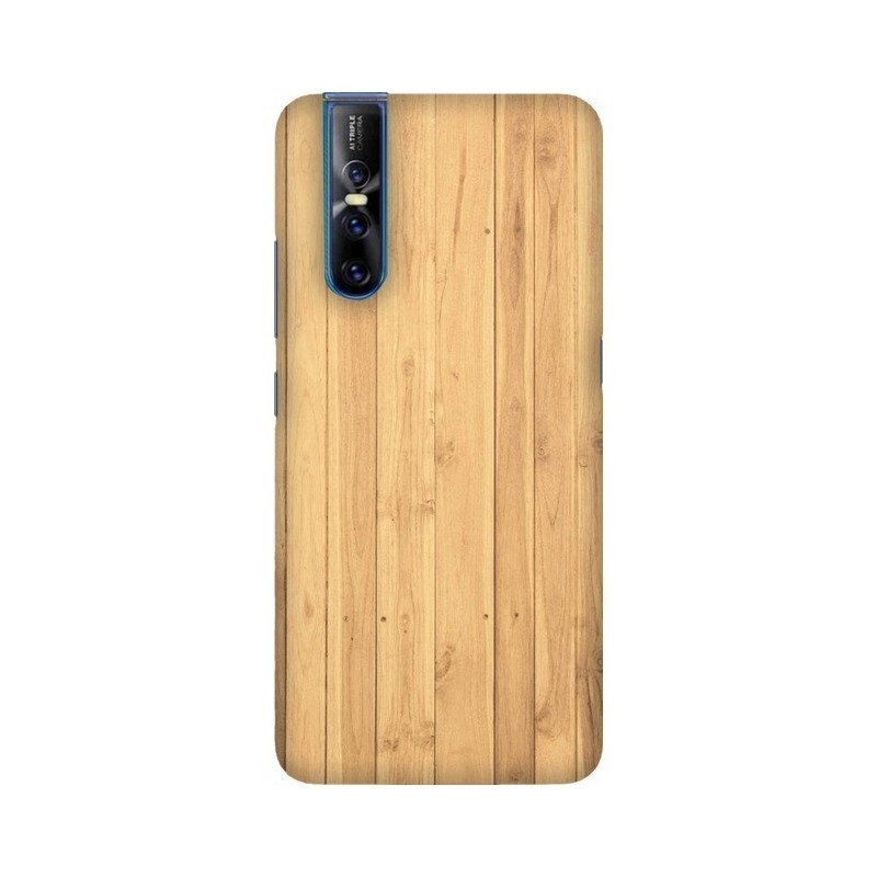 Brown Wooden Parquet Surface Vivo Mobile Cover