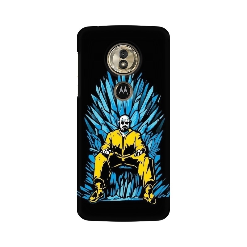Heisenberg Meth Throne Breaking Bad Motorola Mobile Cover
