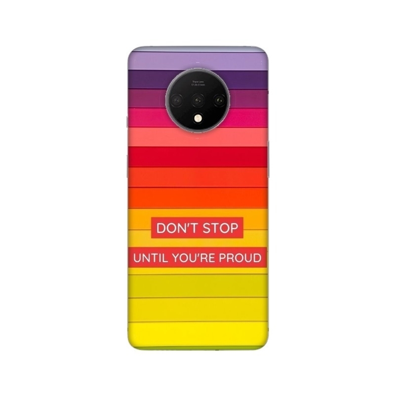 Don't Stop Until You're Proud Oneplus Mobile Cover