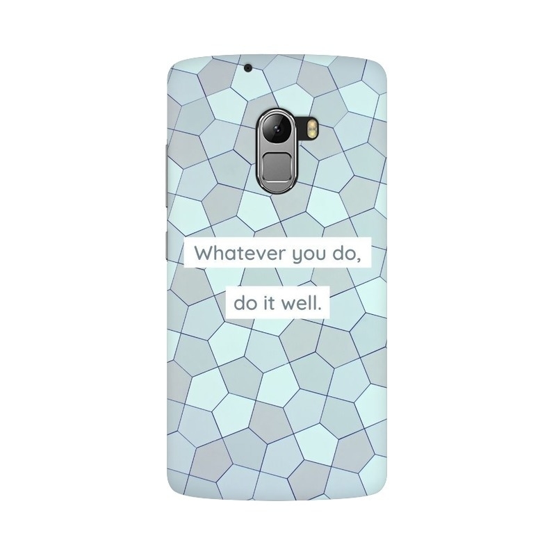 Whatever You Do, Do It Well Lenovo Mobile Cover
