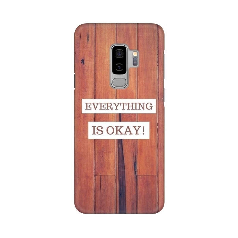 Everything Is Okay! Samsung Mobile Cover