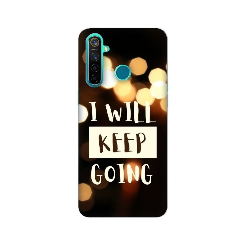 I Will Keep Going Realme Mobile Cover