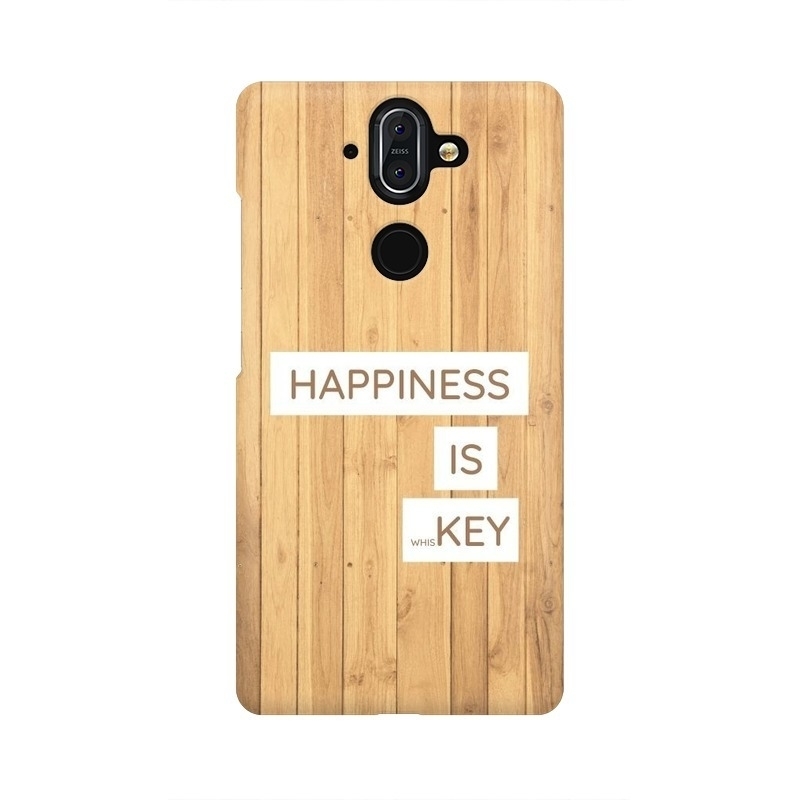 Happiness Is Whiskey Nokia Mobile Cover