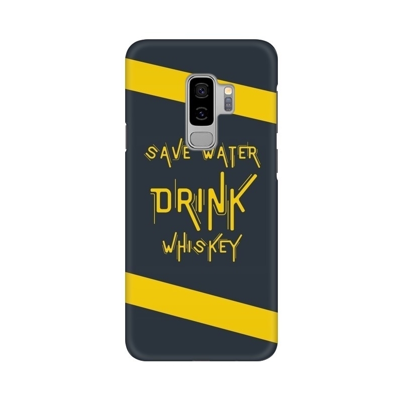 Save Water Drink Whiskey Samsung Mobile Cover