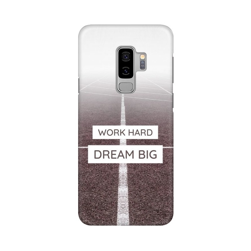 Work Hard Dream Big Samsung Mobile Cover
