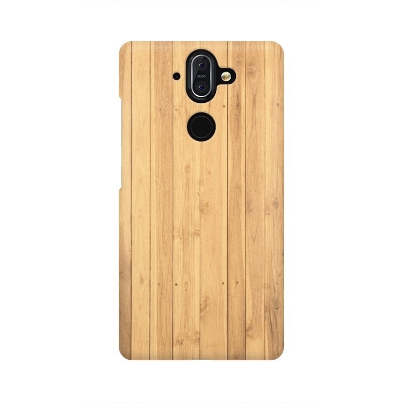 Brown Wooden Parquet Surface Nokia Mobile Cover