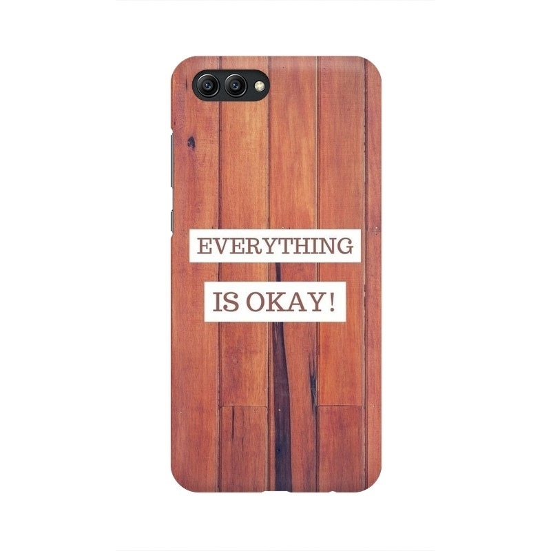 Everything Is Okay! Honor Mobile Cover