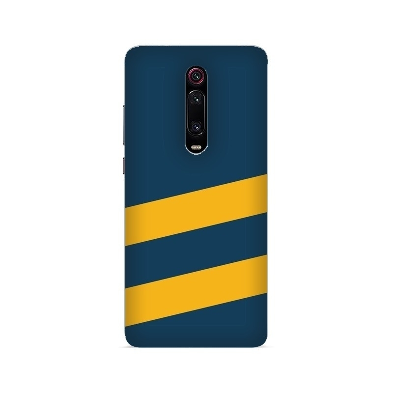Yellow Stripes Two Xiaomi Mobile Cover
